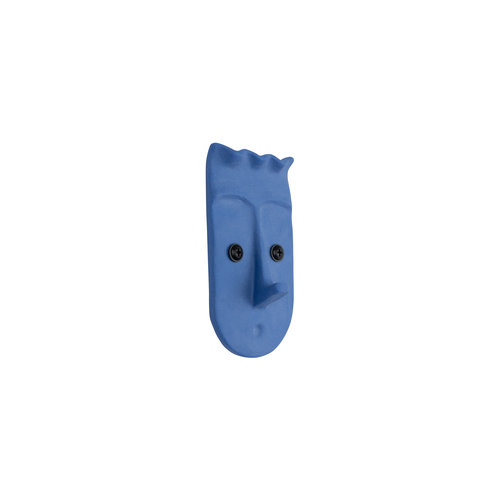 Studio Daphne Zuilhof Nosy haak blauw Studio Daphne Zuilhof Nosy haak blauw
