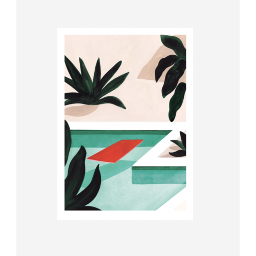 Sergeant Paper Print Coconut Groove 30x42cm Sergeant Paper Print Coconut Groove 30x42cm
