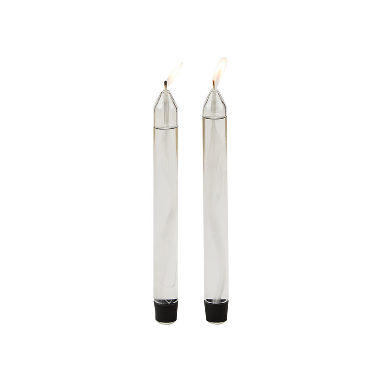 Studio About Studio About set of 2 glass candle helder