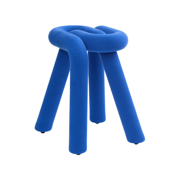 Moustache Bold Stool blue