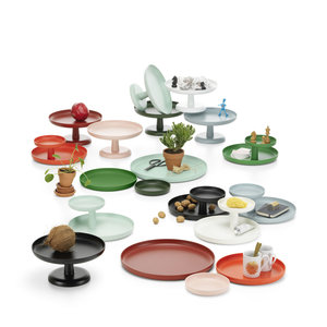 Vitra Vitra Rotary Tray mint green