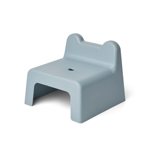 Liewood Harold mini stoel sea blue Liewood Harold mini stoel sea blue