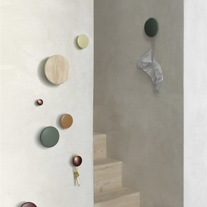 Muuto Muuto Dots 9cm | S mustard