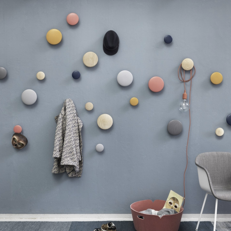 Muuto Muuto Dots 6,5cm | XS white