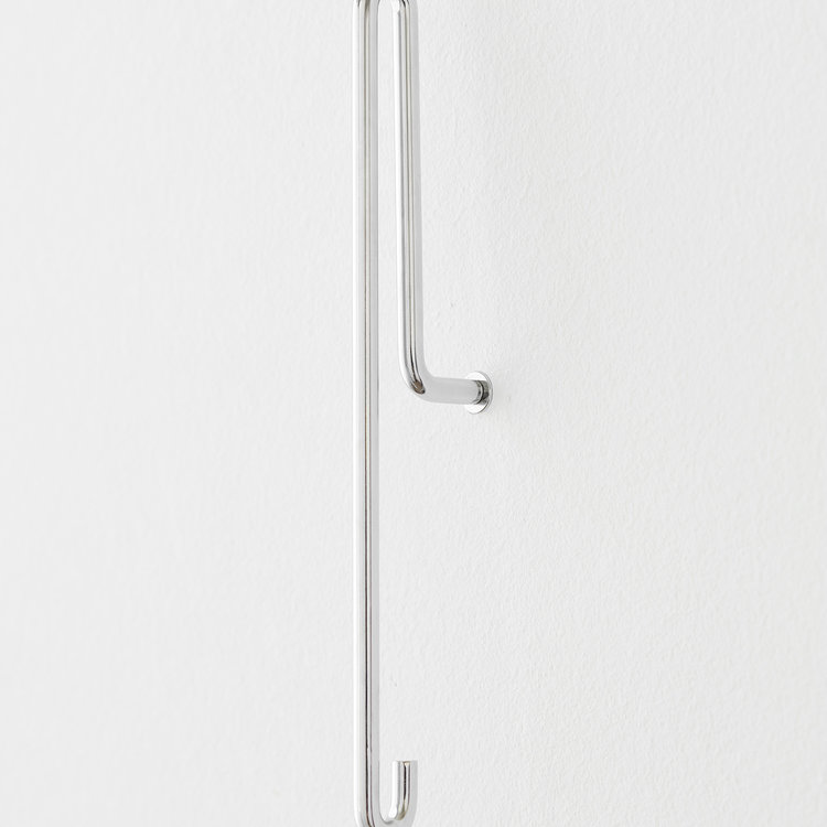 Moebe Moebe Wall Hook large chrome