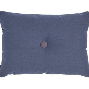 HAY Cushion Dot dark blue