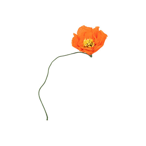 Studio About Papieren bloem Papaver rood Studio About Papieren bloem Papaver rood