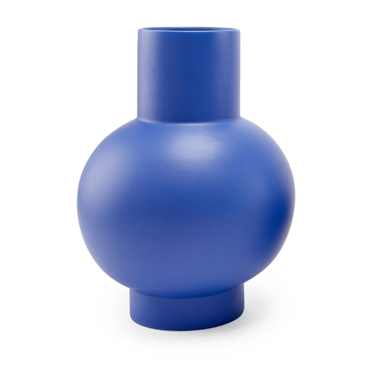 raawii Raawii vase Strøm extra large cobalt