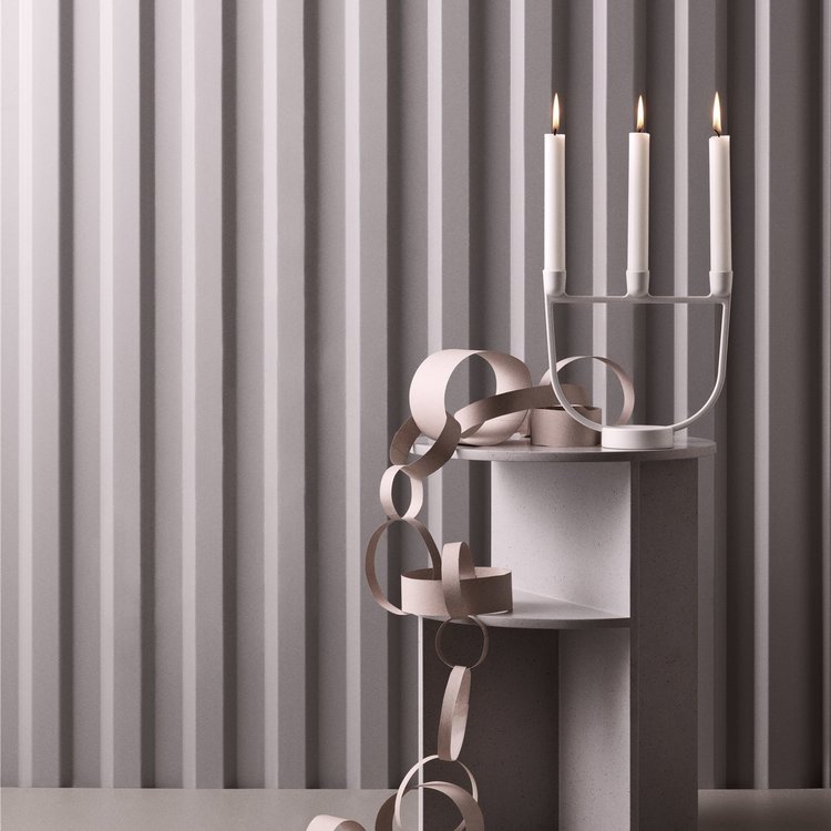 Muuto Muuto Open Candelabra wit