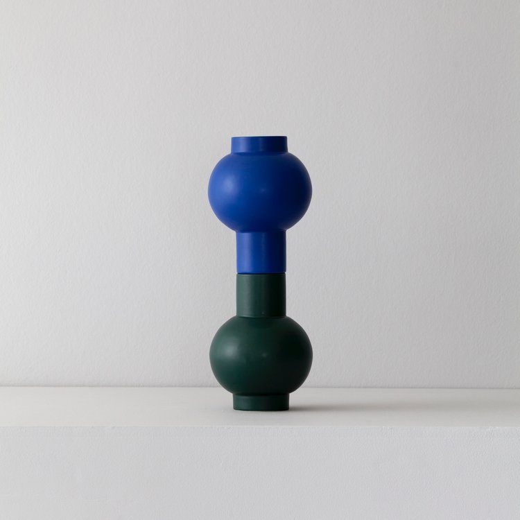 raawii Raawii vase Strøm small green