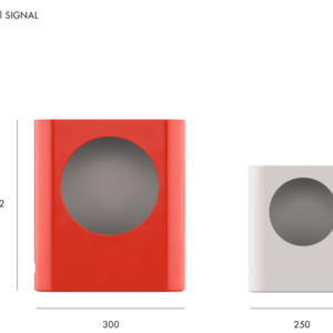 raawii Raawii lamp SIGNAL groen