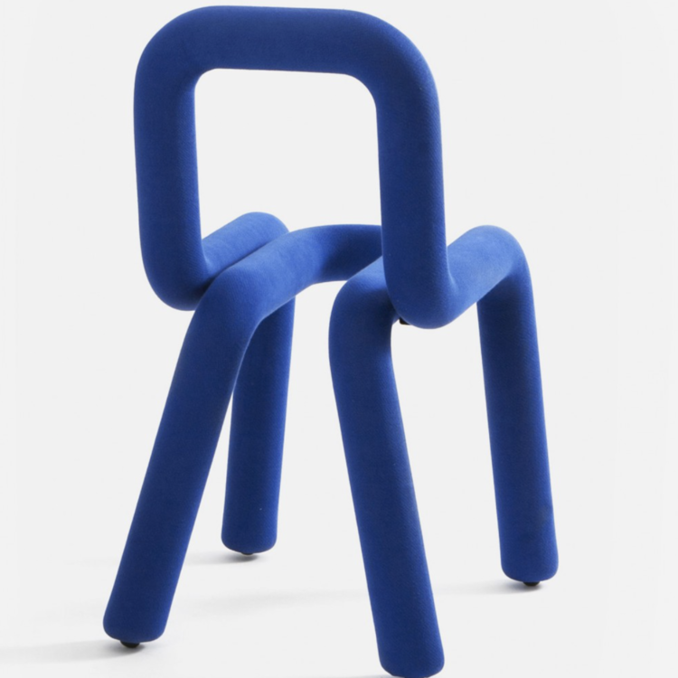 Moustache Bold Chair blue