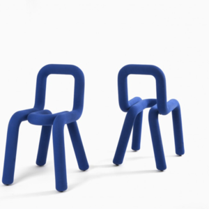 Moustache Stoel Bold Chair blauw