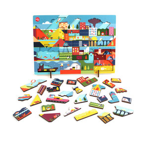 IKONIC Kars+Boom puzzel Dag