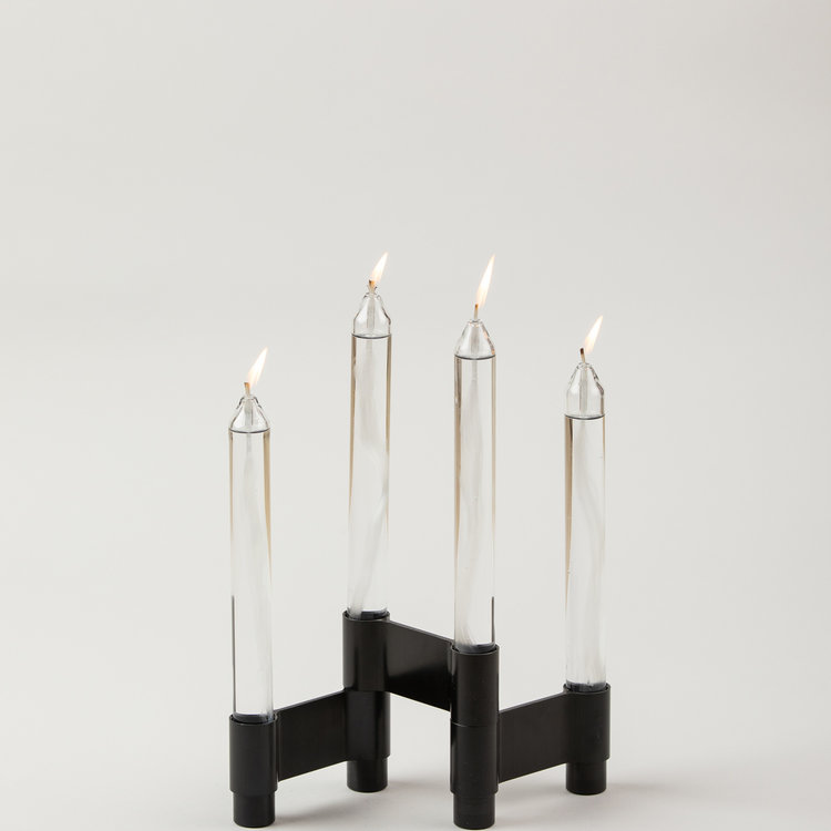 Studio About Studio About candleholder Link black