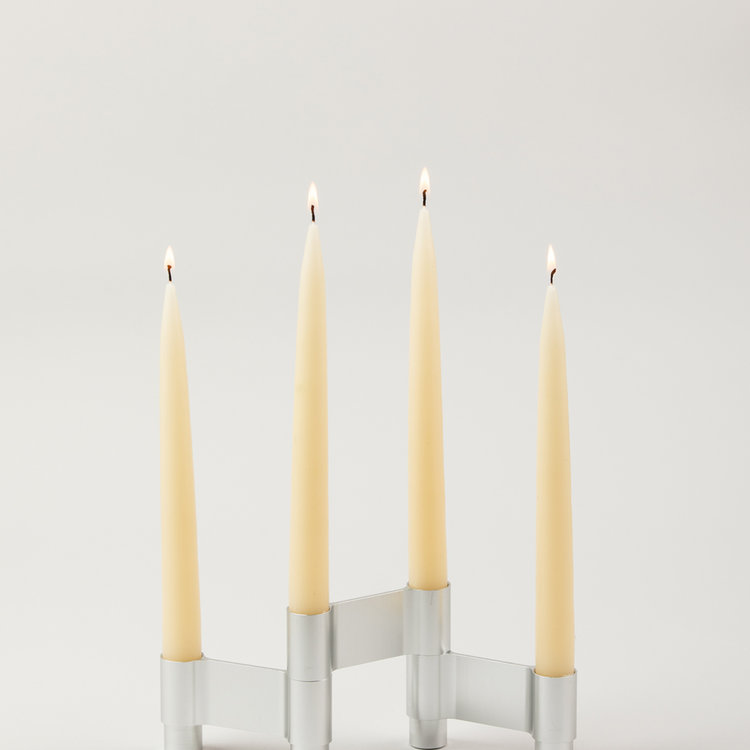 Studio About Studio About candleholder Link polished aluminium