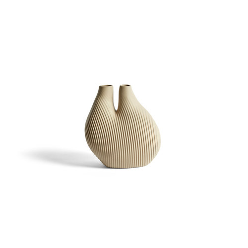 HAY Chamber vase beige HAY Chamber vase beige