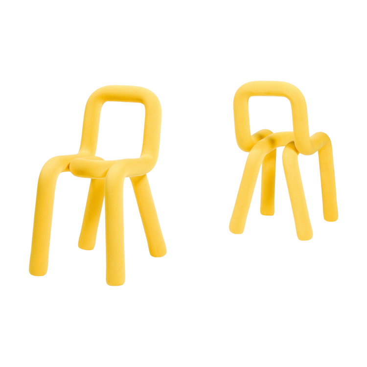 Moustache Bold Chair yellow