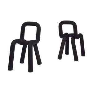 Moustache Stoel Bold Chair zwart