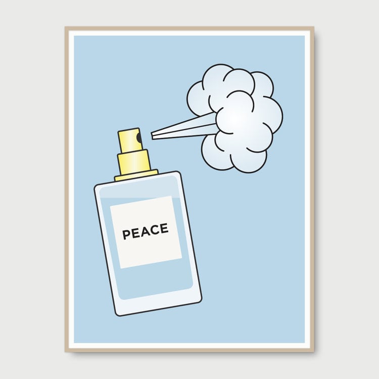 Groen+Akker Nynke Tynagel Art Print Peace