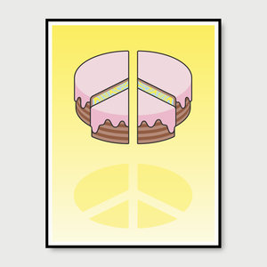 Groen+Akker Nynke Tynagel Art Print Peace of Cake