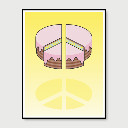 Groen+Akker Art Print Peace of Cake