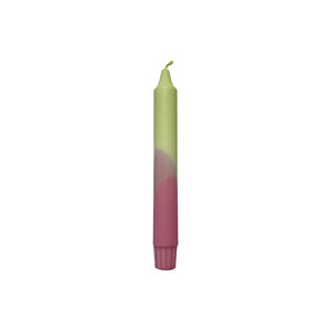 LOU LOTO candle NO6 yellow / pink