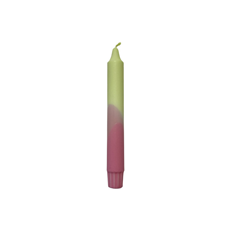 LOU LOTO candle NO6 yellow / pink