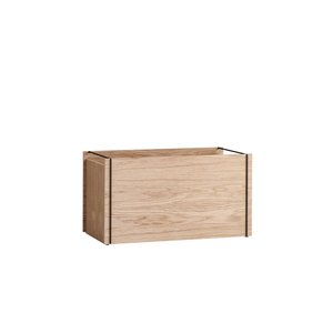 Moebe Moebe Storage Box oak black