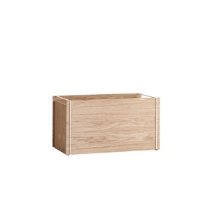 Moebe Moebe Storage Box oak white