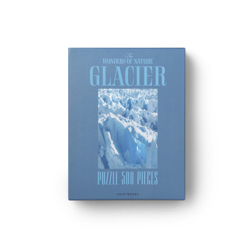 Printworks Puzzle Glacier