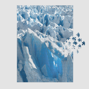 Printworks Printworks puzzle Glacier