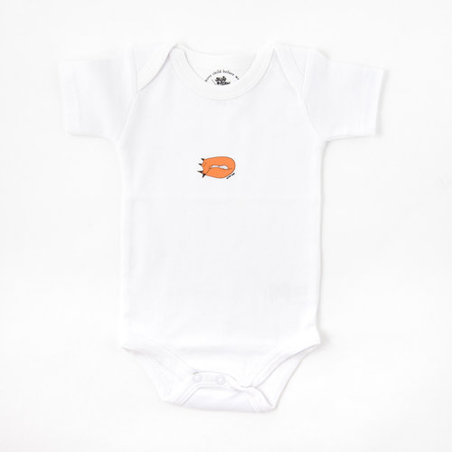 Romper Sleeping Fox Romper Sleeping Fox