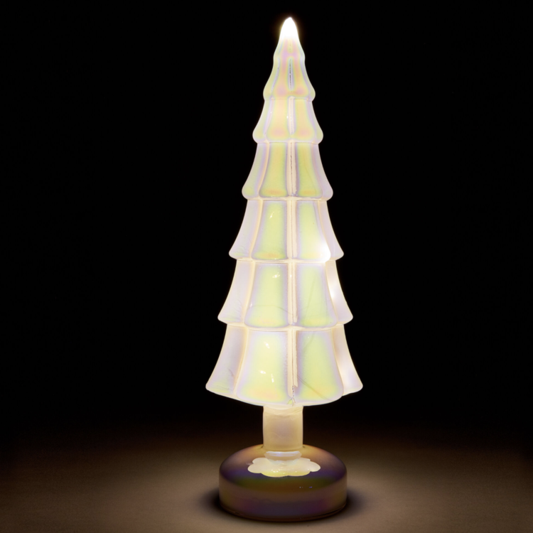 MoMA MoMA Kerstboom Lamp Wit Hoog