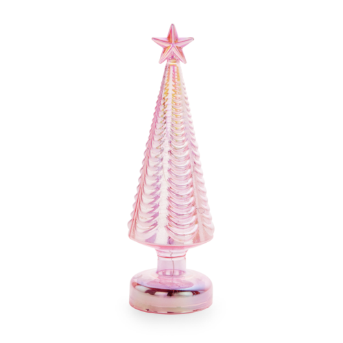 MoMA Kerstboom Lamp Roze Ster MoMA Kerstboom Lamp Roze Ster