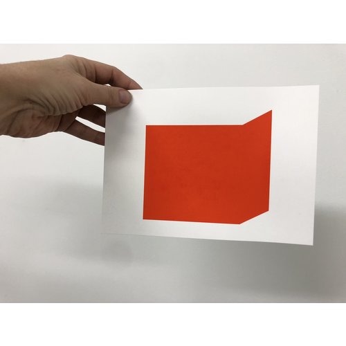 Groen+Akker Silkscreen red 15x21 cm Groen+Akker Silkscreen red 15x21 cm