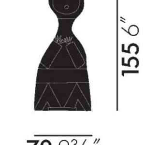 Vitra Vitra Wooden Doll no18