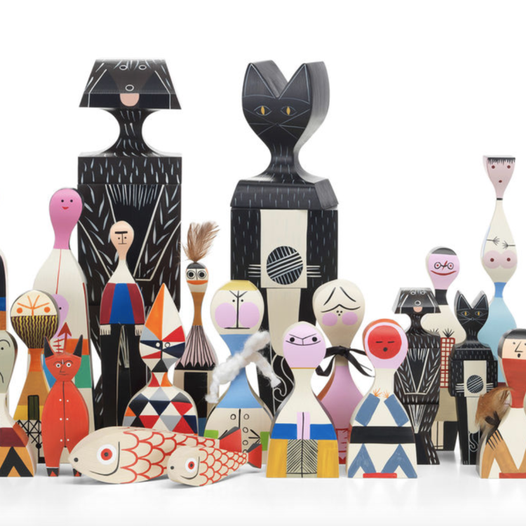 Vitra Vitra Wooden Doll no22