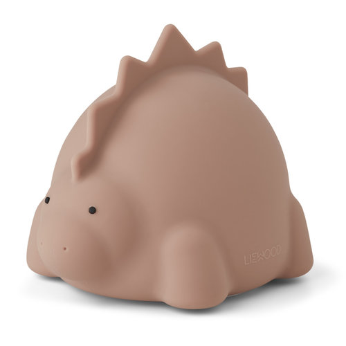 Liewood Nachtlamp Winston Dino roze Liewood Nachtlamp Winston Dino roze
