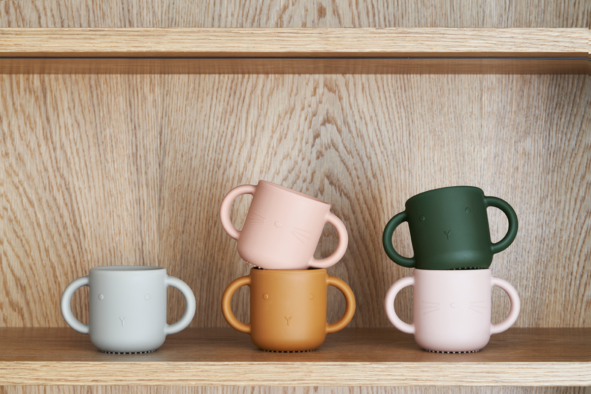 Liewood Mugs Gene Konijn Altijd Verpakt Als Cadeau Groen Akker