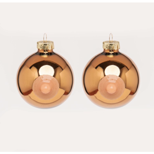 Rrudi. The Holy Nipple brown shiny Rrudi. The Holy Nipple brown shiny
