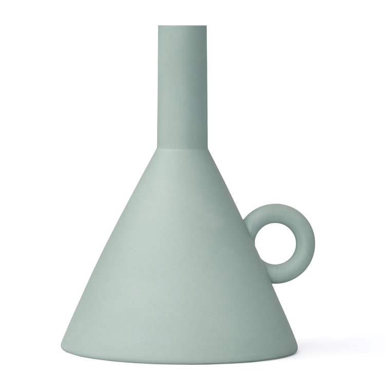 Rotganzen Rotganzen candle holder Funnel green