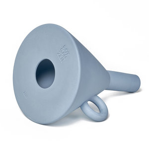 Rotganzen Rotganzen candle holder Funnel blue