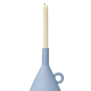 Rotganzen Rotganzen candle holder Funnel blue