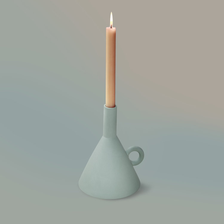 Rotganzen Rotganzen candle holder Funnel green
