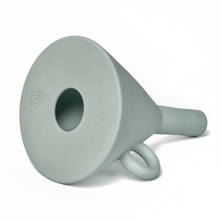 Rotganzen Rotganzen candle holder Funnel green