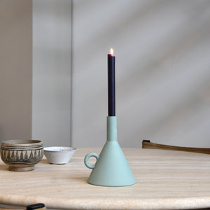 Rotganzen Rotganzen candle holder Funnel green