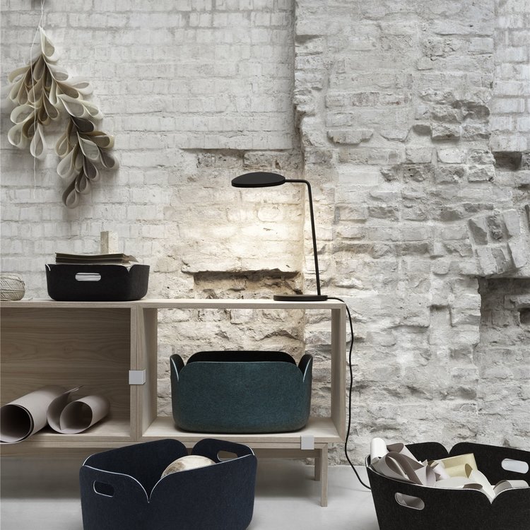 Muuto Muuto mand Restore zwart