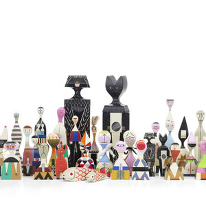 Vitra Vitra Wooden Doll no21