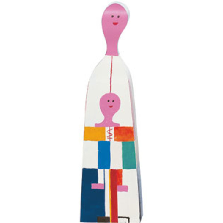 Vitra Vitra Wooden Doll no4